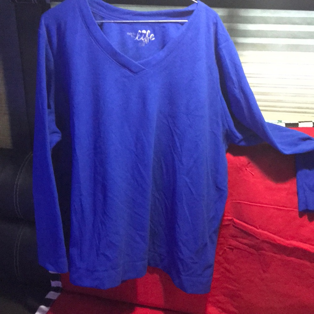 3X Royal super soft sweatshirt
